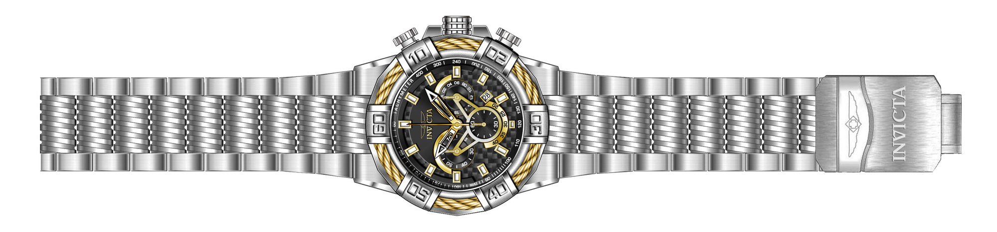 Band for Invicta Bolt Men 38951