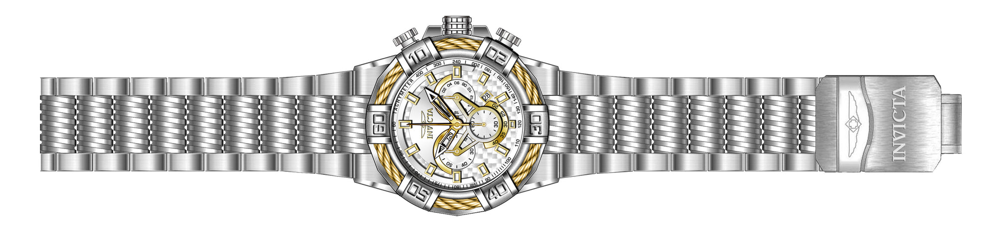 Band for Invicta Bolt Men 38952