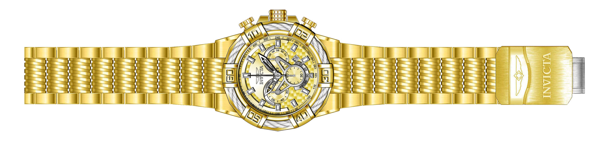 Band for Invicta Bolt Men 38955