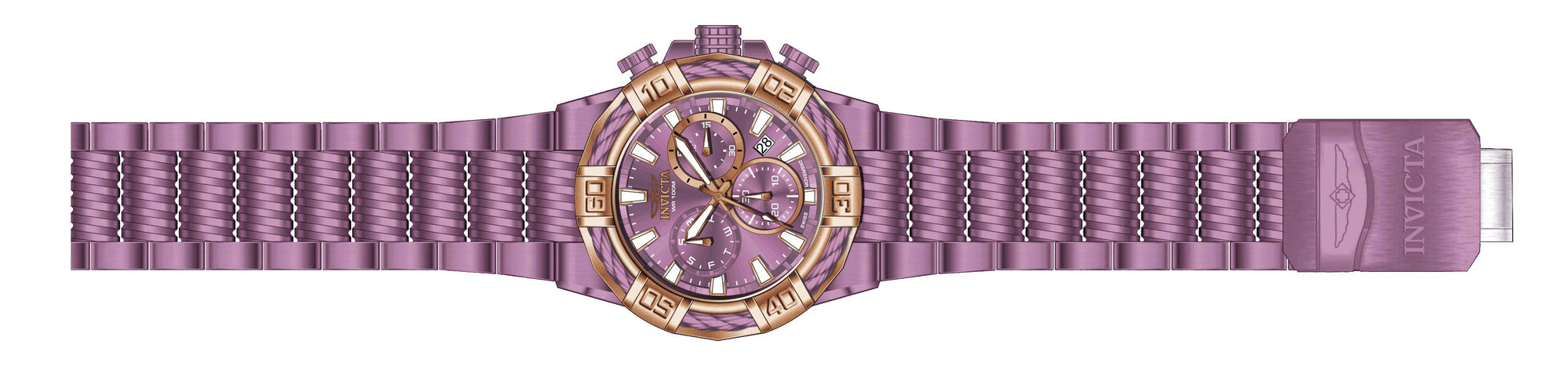 Band for Invicta Bolt Men 40910