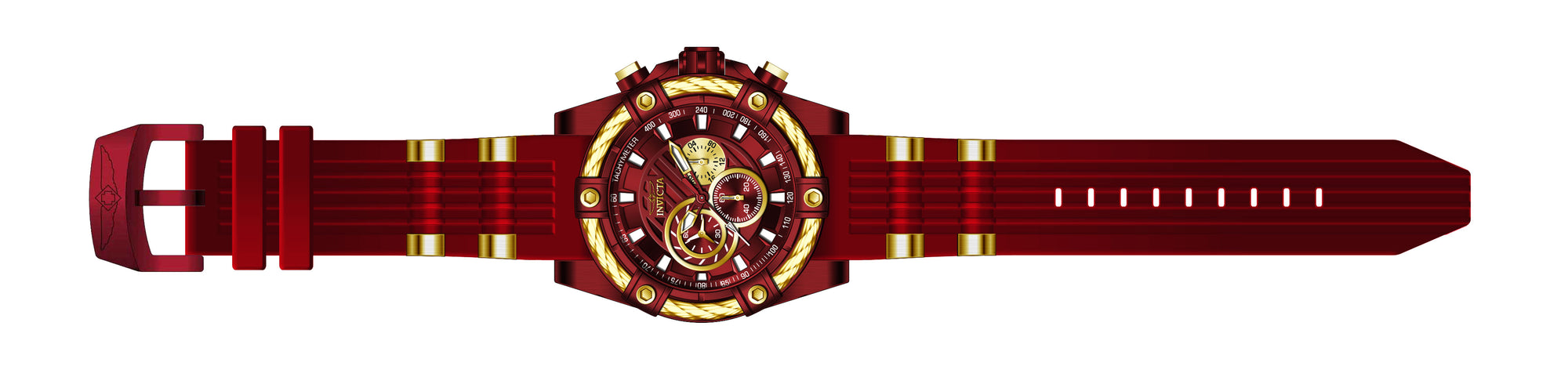Band for Invicta Bolt Men 40791