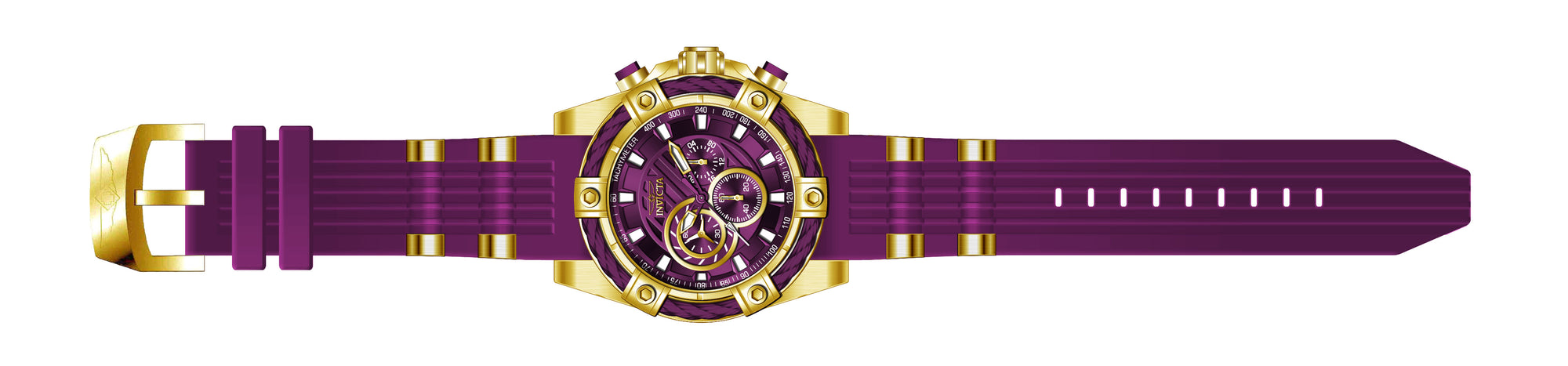 Band for Invicta Bolt Men 40800