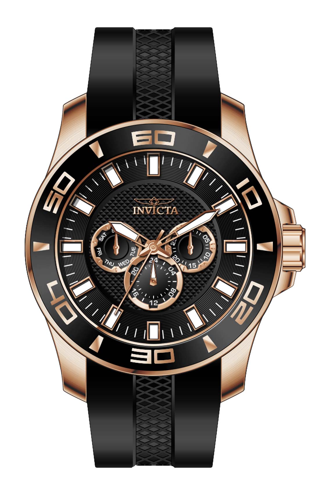 Parts for Invicta Pro Diver LATAM Exclusive Men 33944