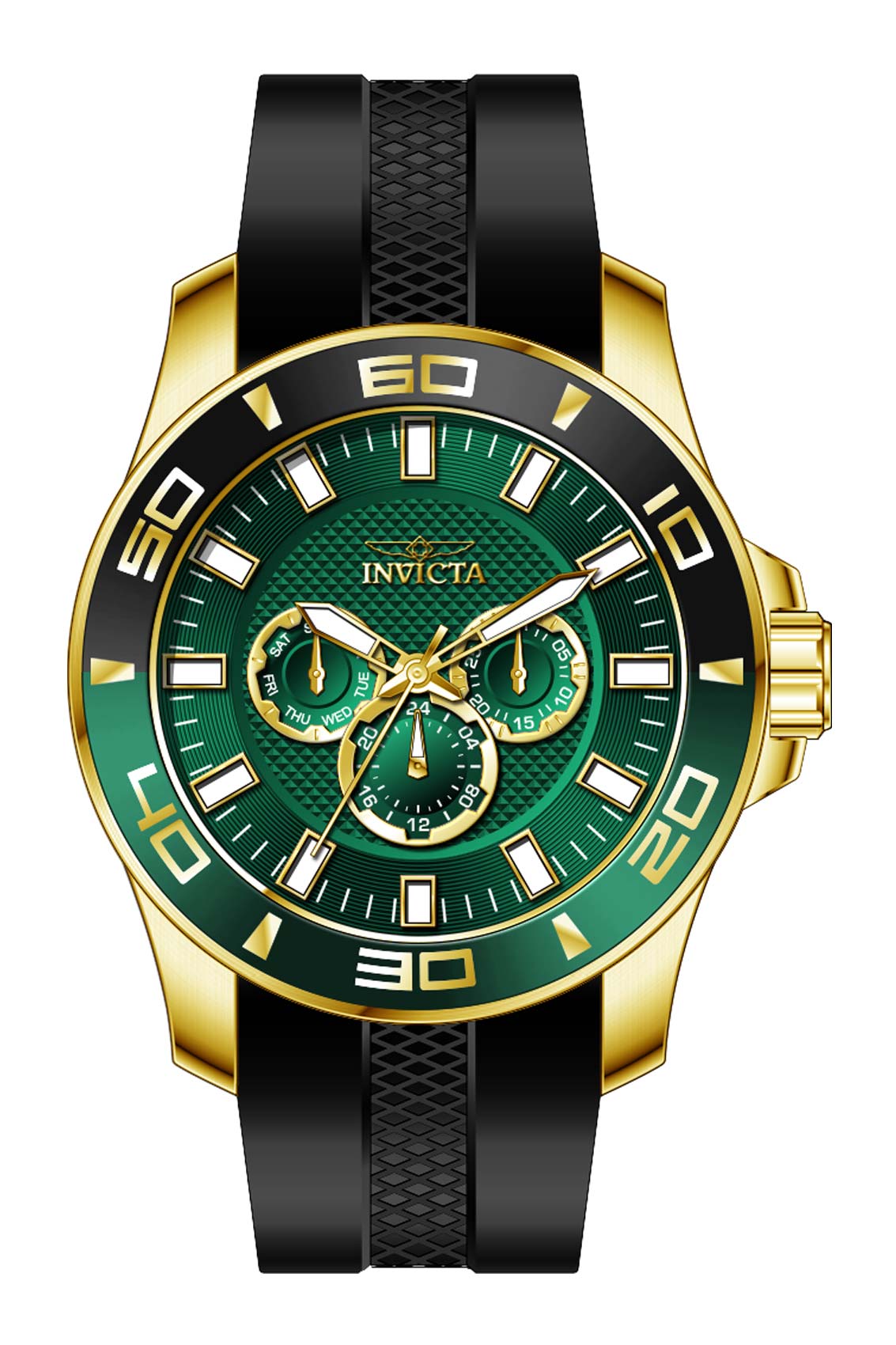 Band for Invicta Pro Diver Men 35743