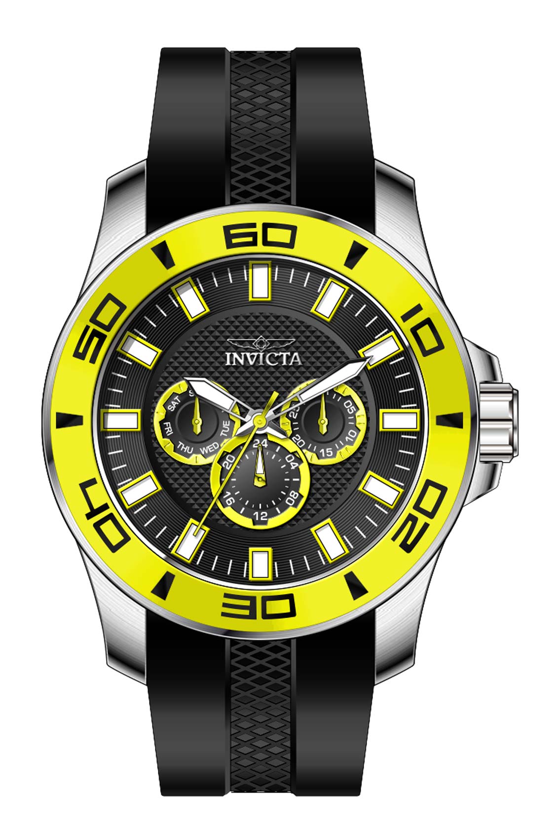 Band for Invicta Pro Diver Men 35744