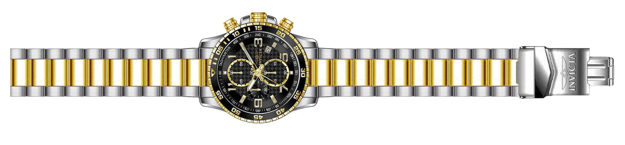 Band for Invicta Specialty Men 37147