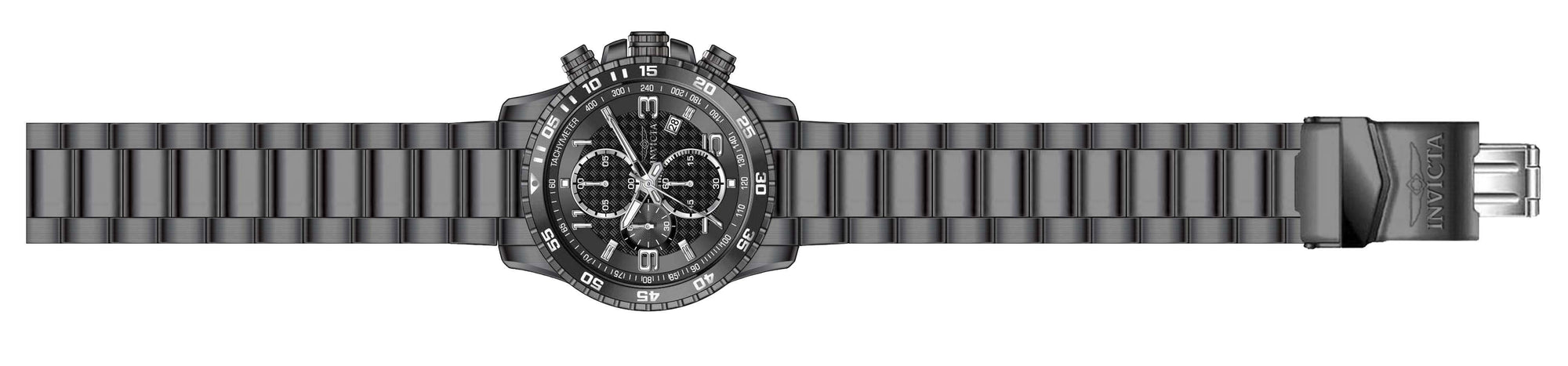 Band for Invicta Specialty Men 37148