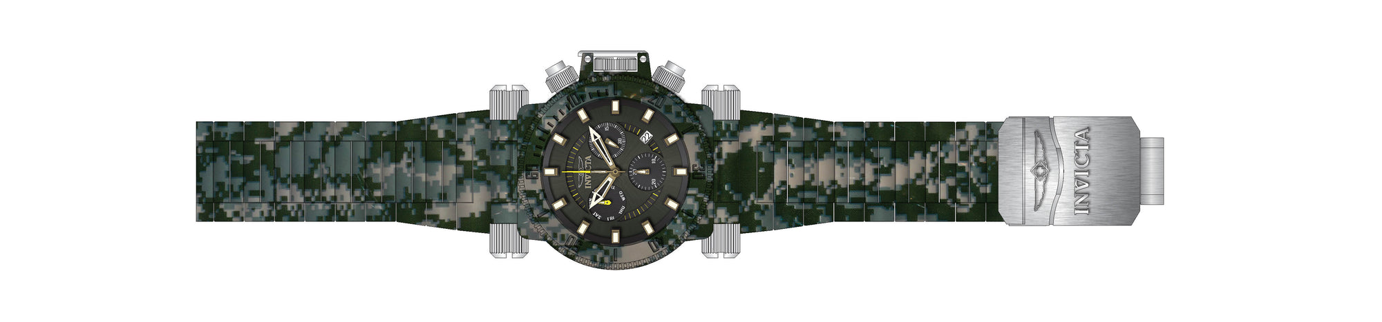 Parts for Invicta Coalition Forces Men 41752
