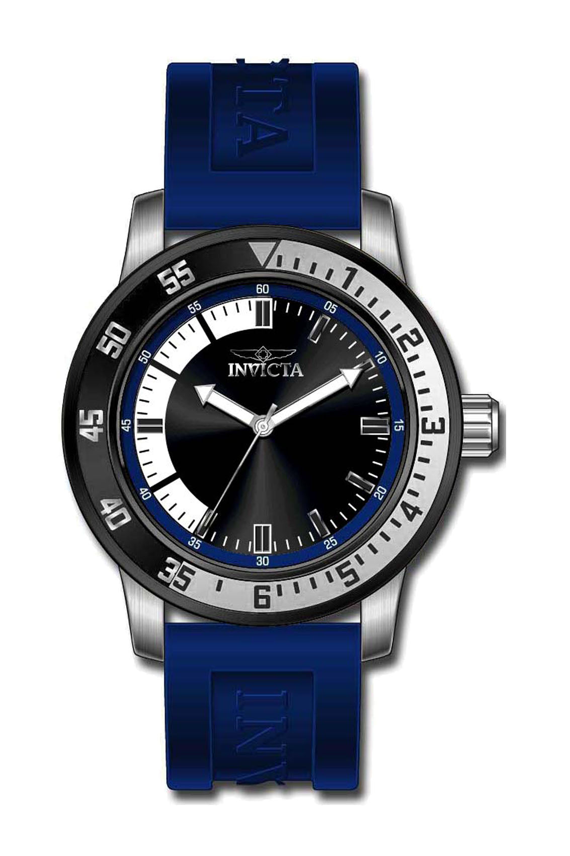 Band for Invicta Specialty Men 34013