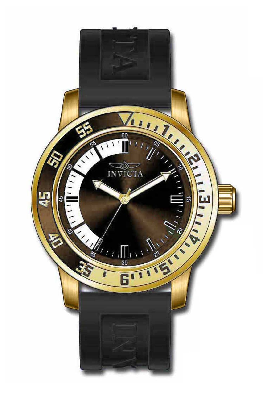 Band for Invicta Specialty Men 35782