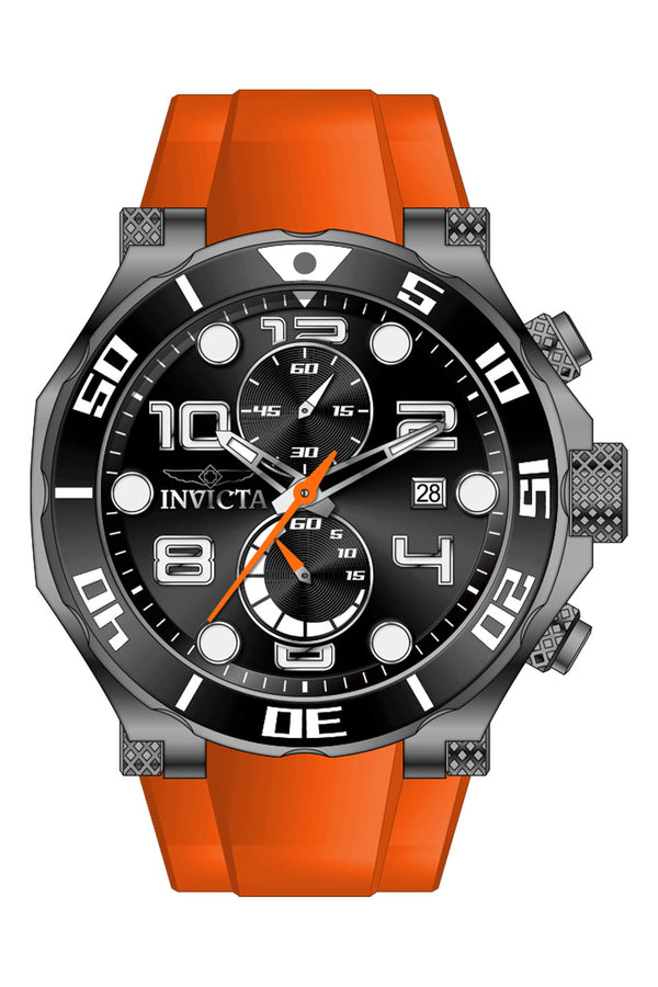 Band for Invicta Pro Diver LATAM Exclusive Men 40013 - Invicta Watch Bands