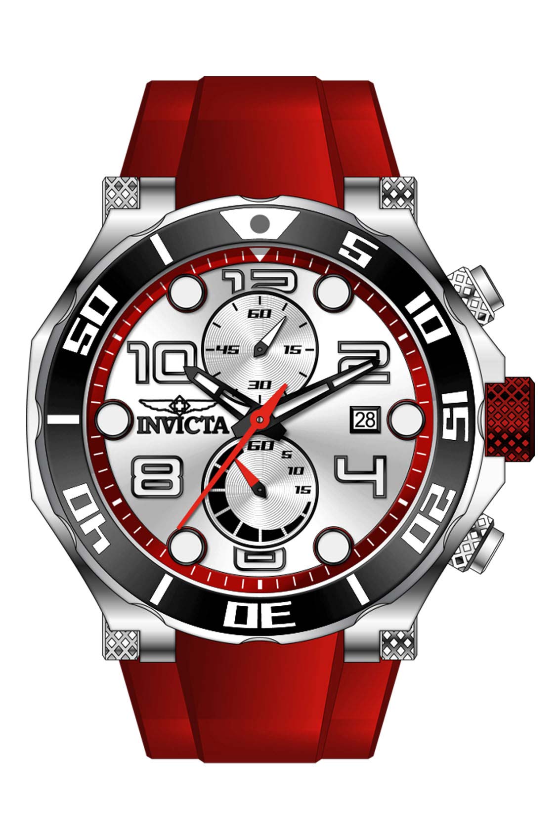 Parts for Invicta Pro Diver LATAM Exclusive Men 40016