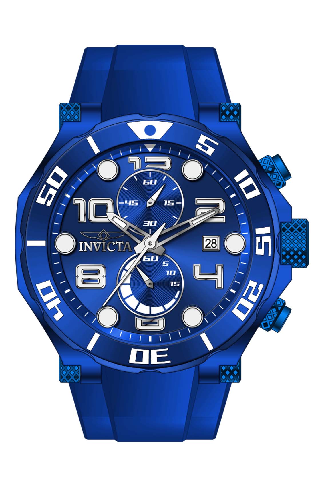 Band for Invicta Pro Diver Men 40655