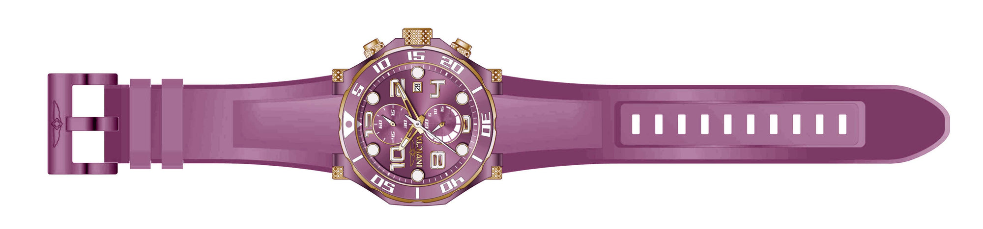 Parts for Invicta Pro Diver Men 40656