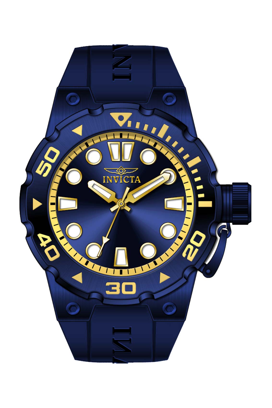 Parts for Invicta Pro Diver Men 37741