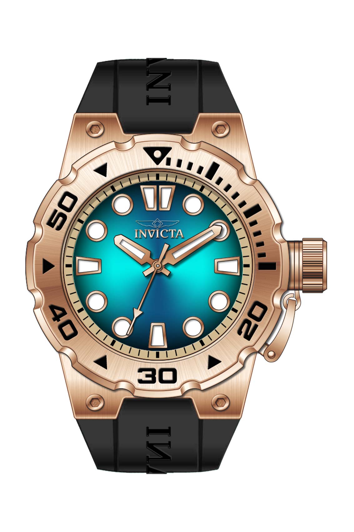 Band for Invicta Pro Diver Men 37742