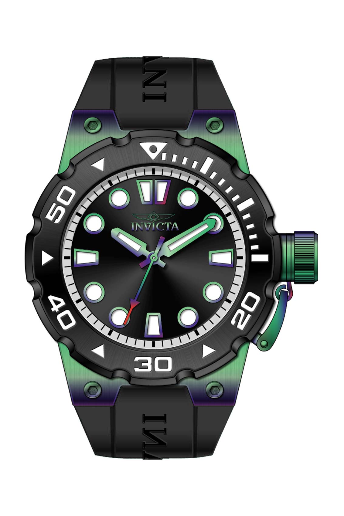 Band for Invicta Pro Diver Men 37743