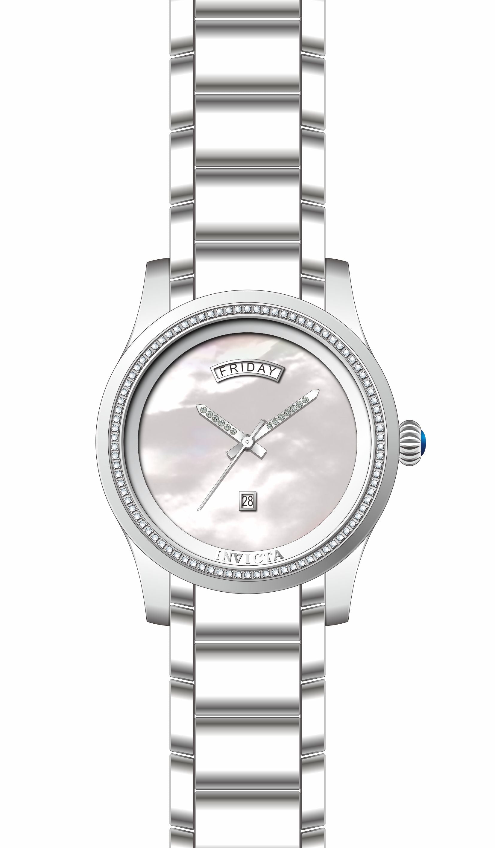 Parts for Invicta Pro Diver Men 43317