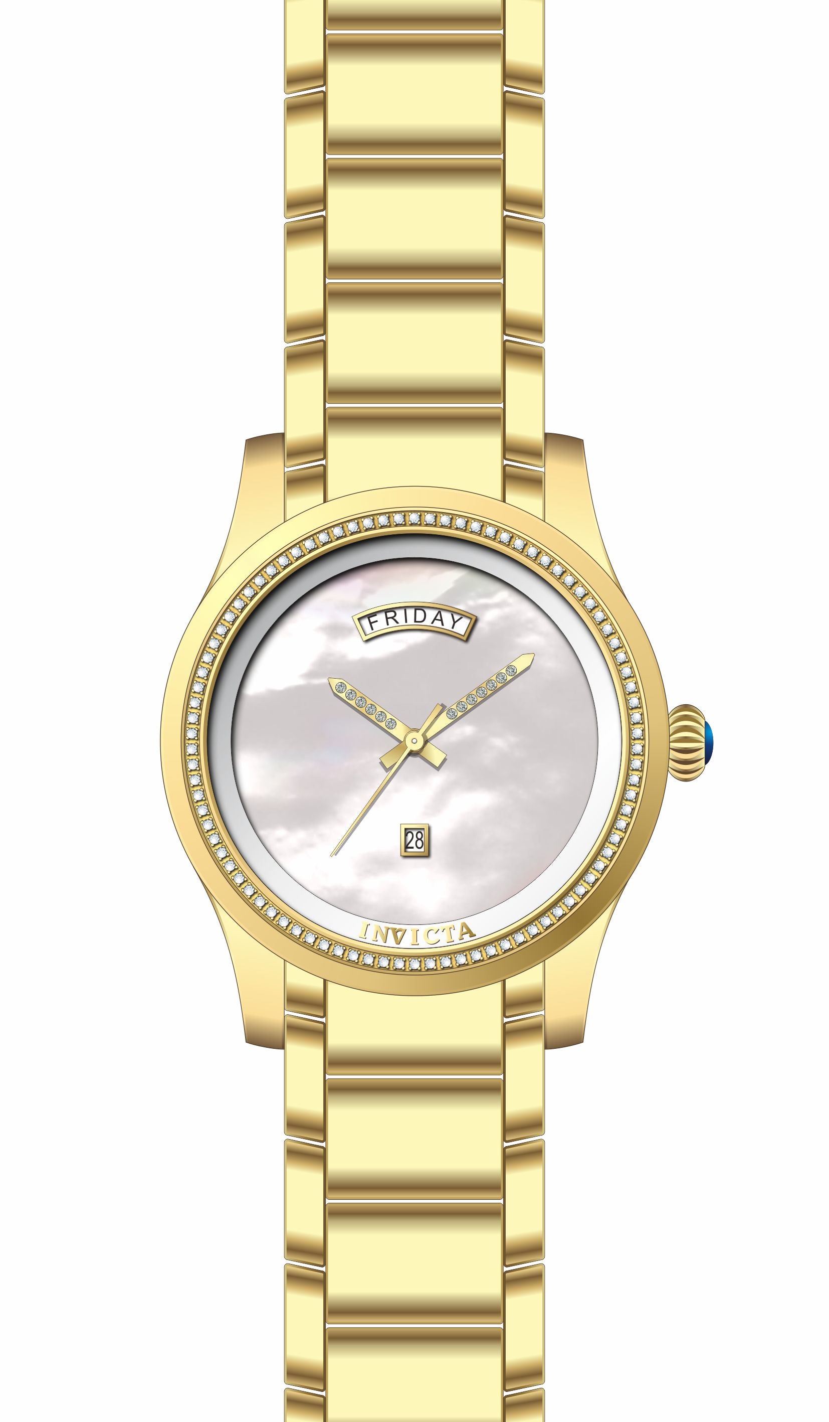 Band for Invicta Pro Diver Men 43318