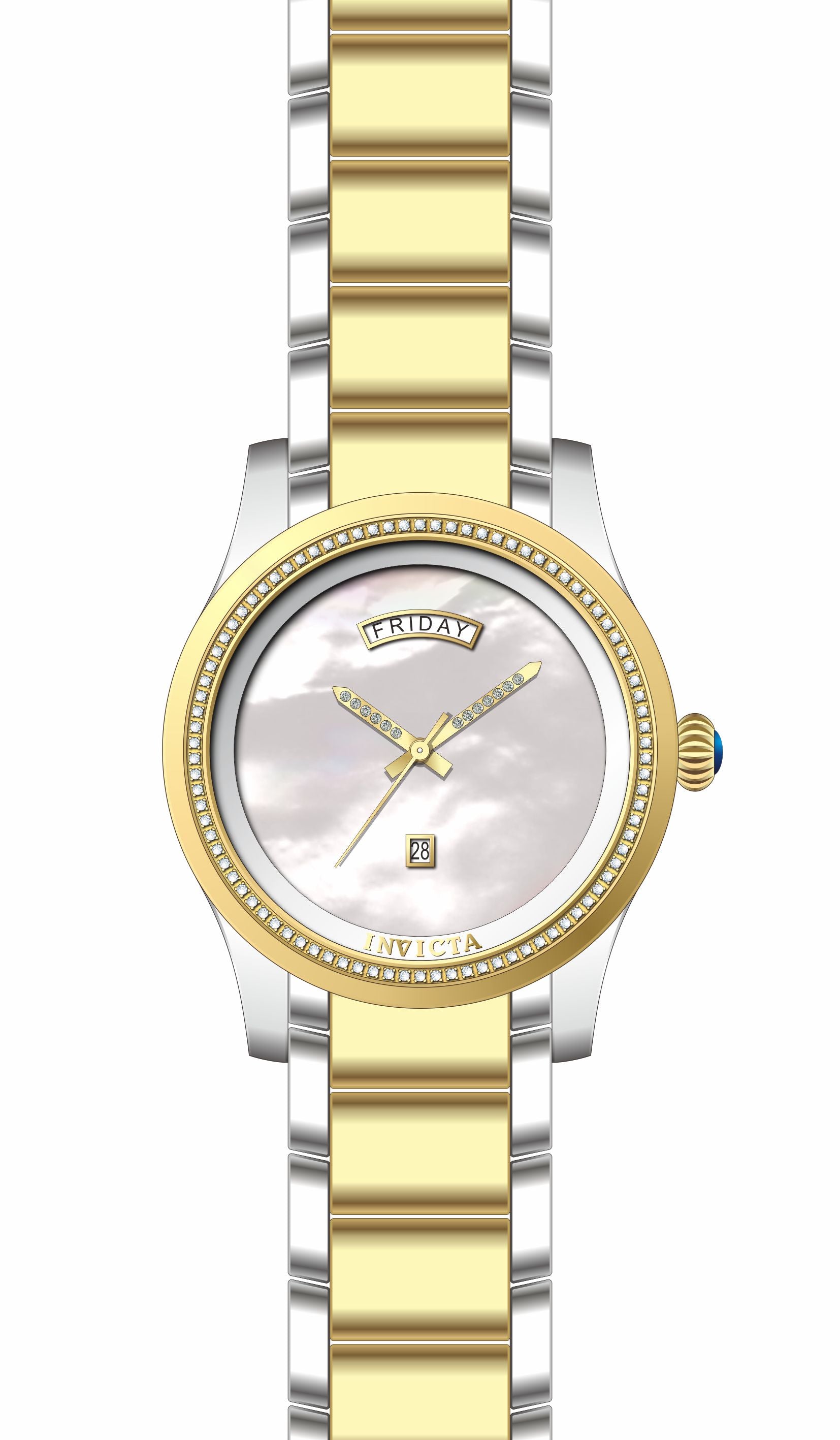 Band for Invicta Pro Diver Men 43319