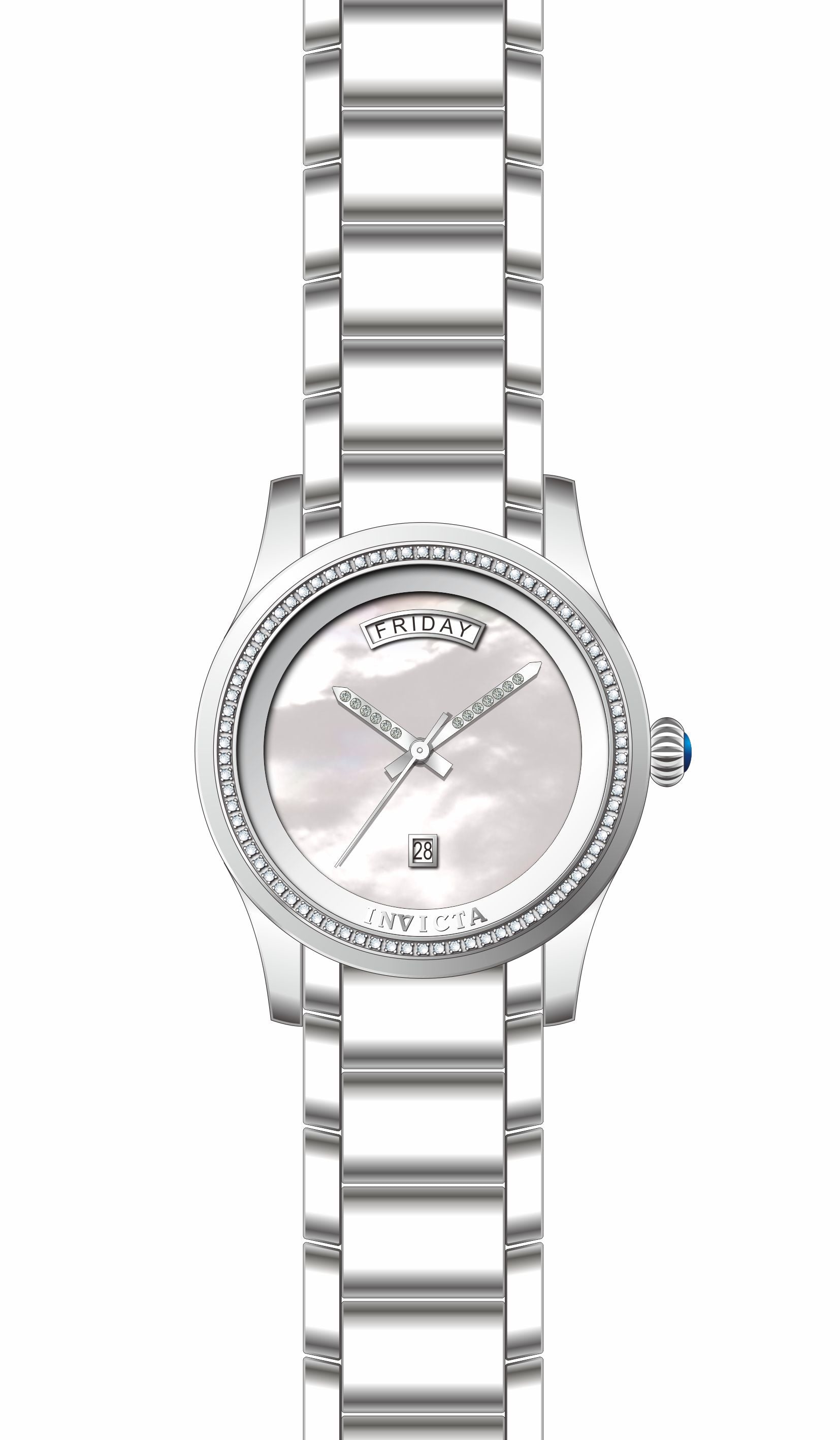 Parts for Invicta Pro Diver Lady 43320