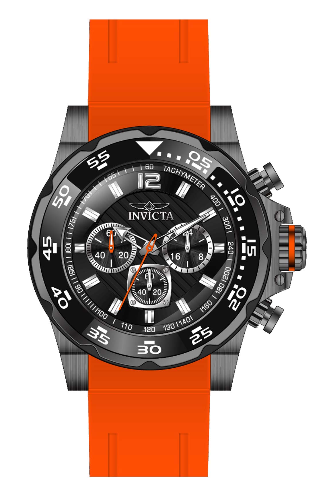 Parts for Invicta Pro Diver LATAM Exclusive Men 40023