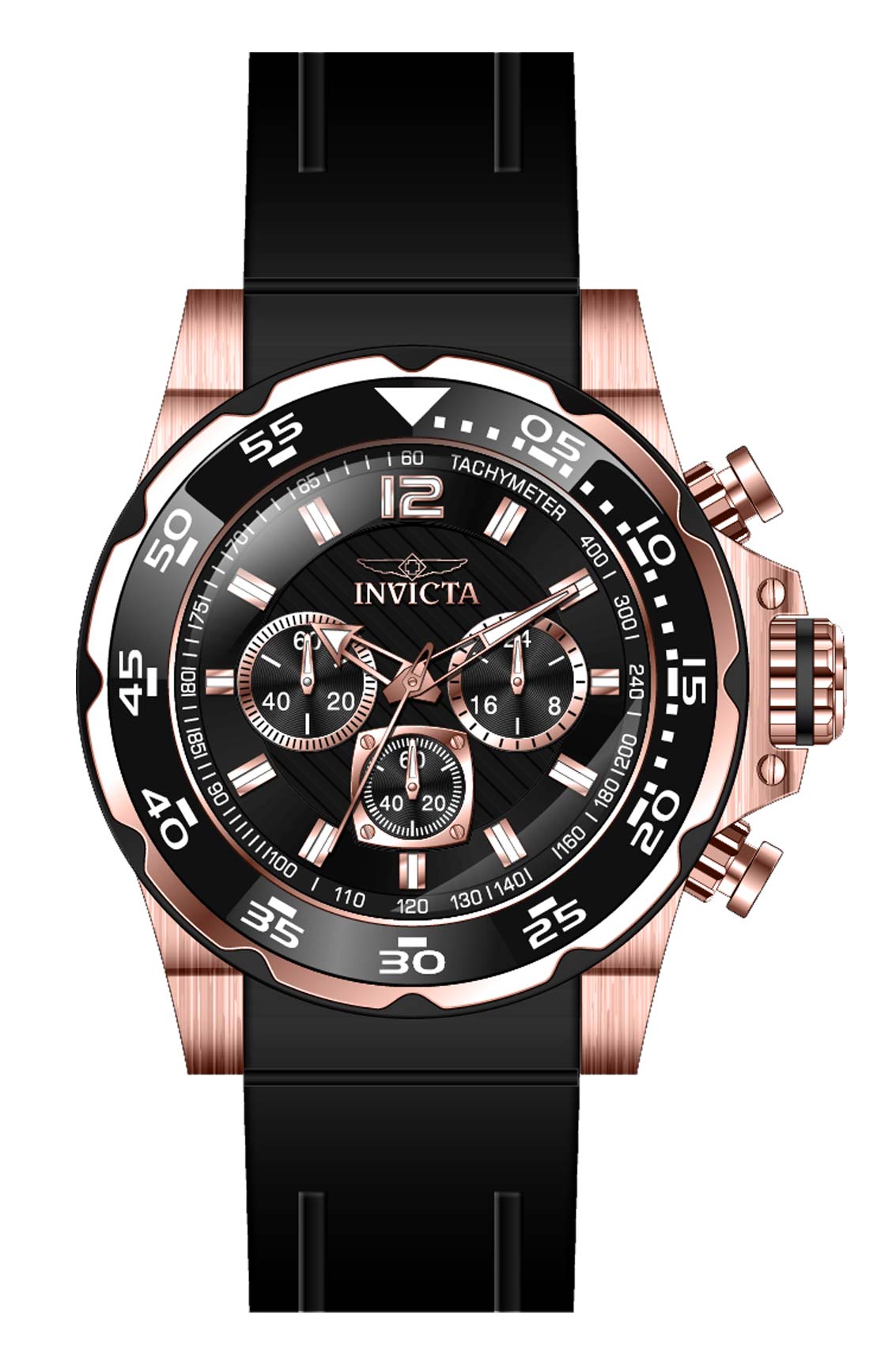 Parts for Invicta Pro Diver LATAM Exclusive Men 40024