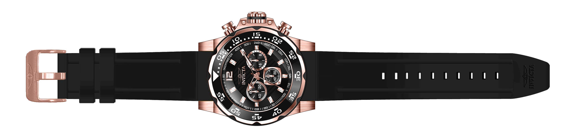 Band for Invicta Pro Diver LATAM Exclusive Men 40024