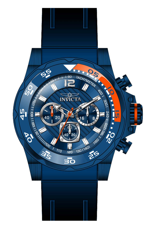 Band for Invicta Pro Diver LATAM Exclusive Men 40025 - Invicta
