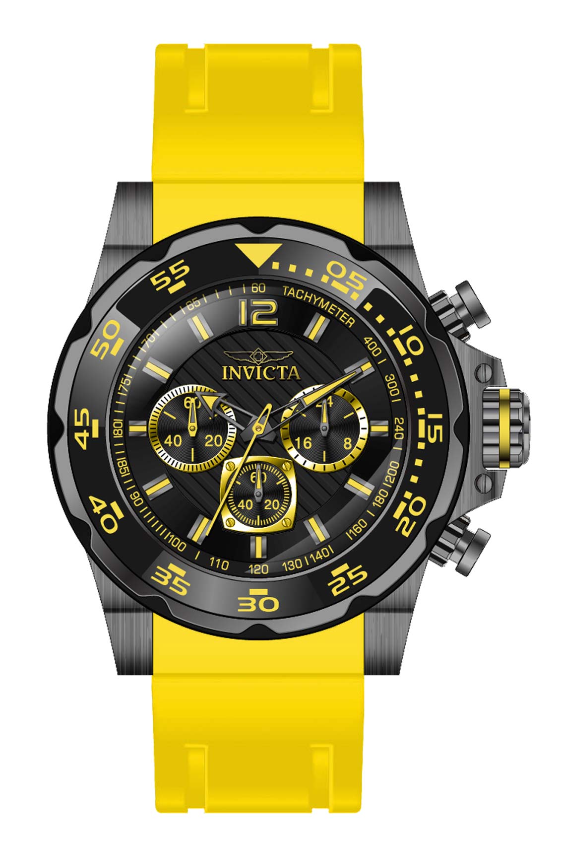 Parts for Invicta Pro Diver LATAM Exclusive Men 40027