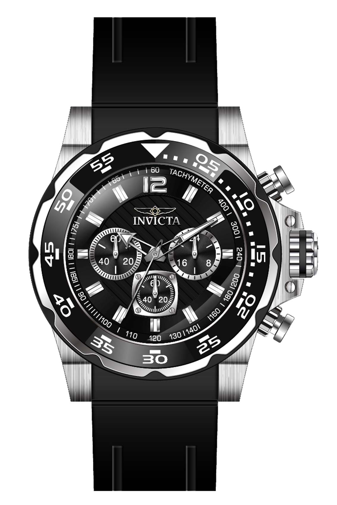 Parts for Invicta Pro Diver LATAM Exclusive Men 40029