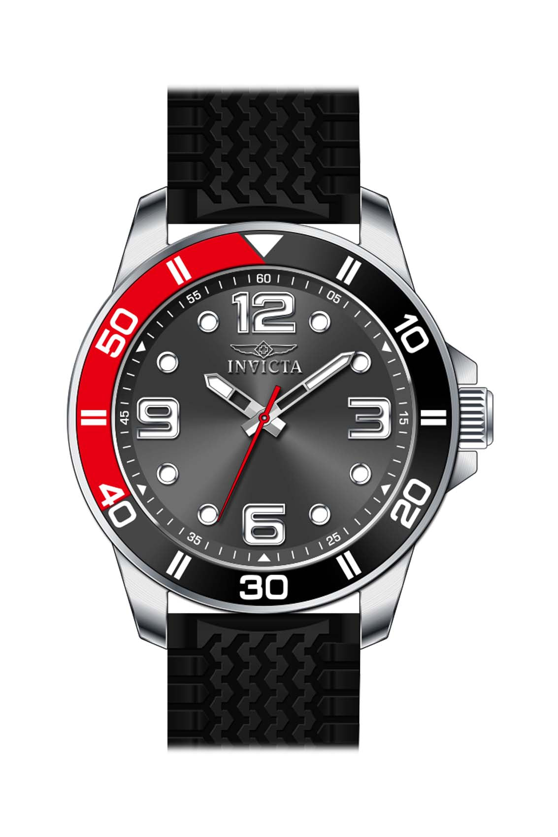 Band for Invicta Pro Diver Men 30747