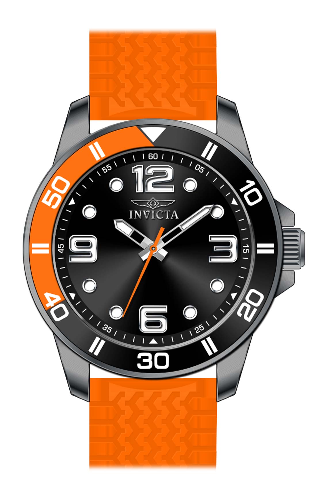 Parts for Invicta Pro Diver LATAM Exclusive Men 40030