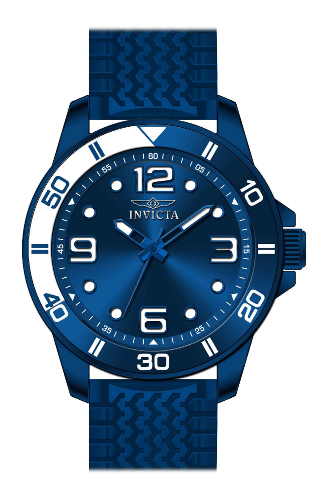 Parts for Invicta Pro Diver LATAM Exclusive Men 40033