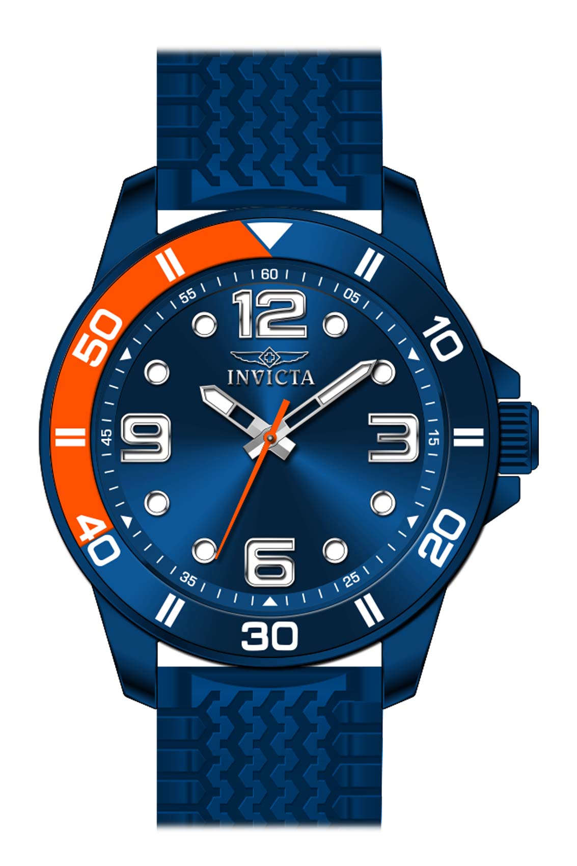 Parts for Invicta Pro Diver LATAM Exclusive Men 40035
