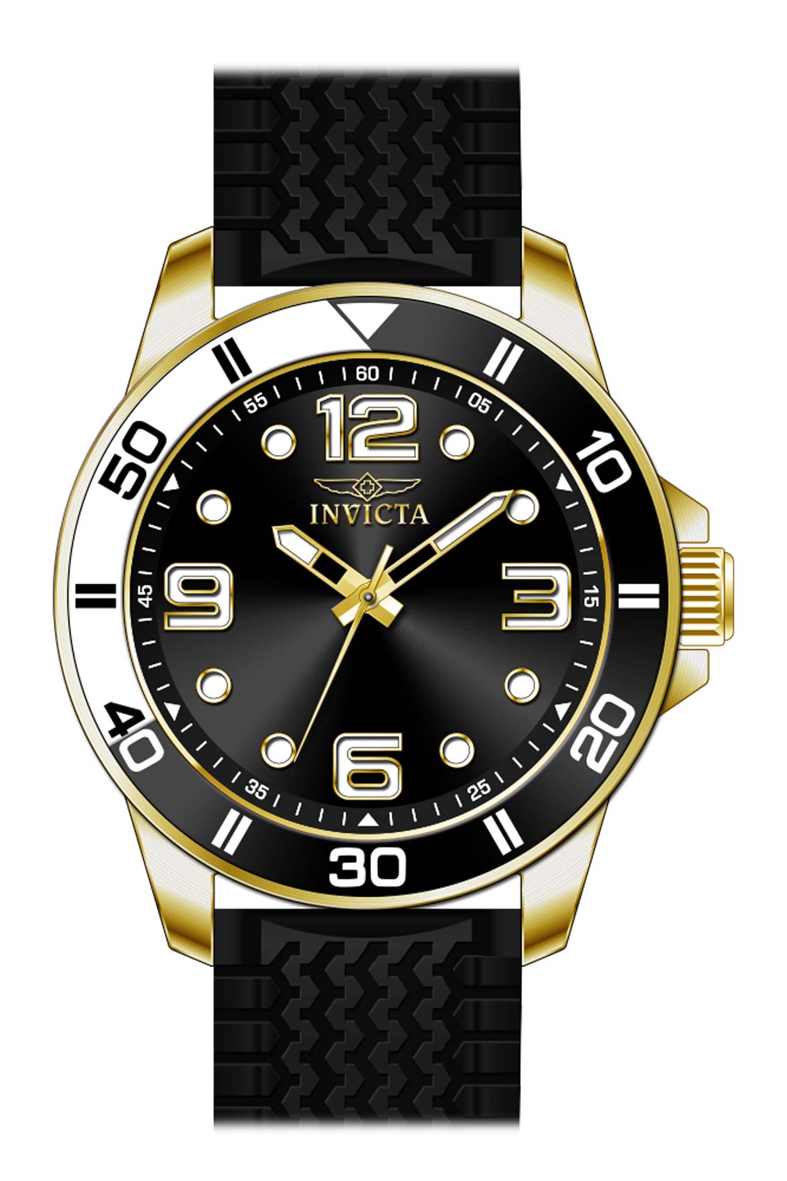 Parts for Invicta Pro Diver LATAM Exclusive Men 40036