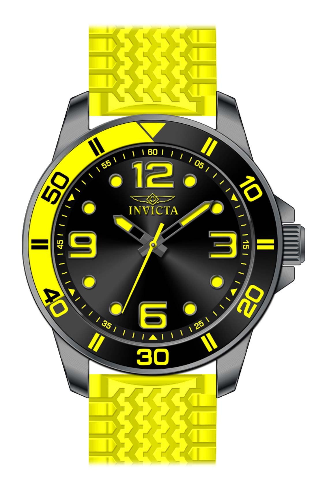 Parts for Invicta Pro Diver LATAM Exclusive Men 40037