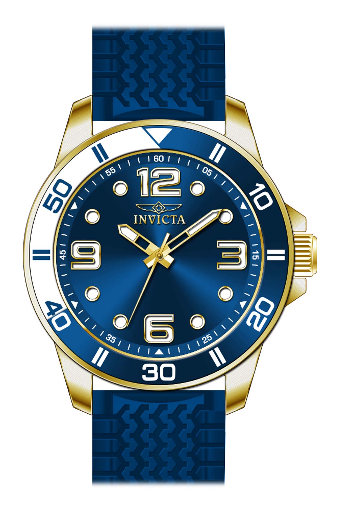 Parts for Invicta Pro Diver LATAM Exclusive Men 40038