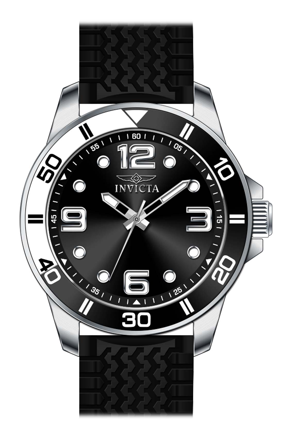 Parts for Invicta Pro Diver LATAM Exclusive Men 40039