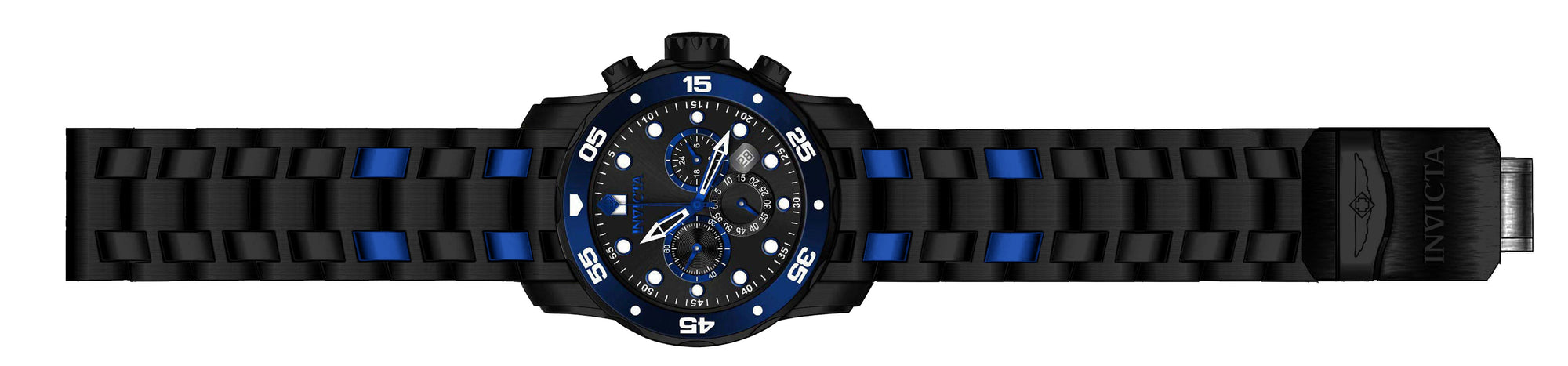Band for Invicta Pro Diver Zager Exclusive Men 37690