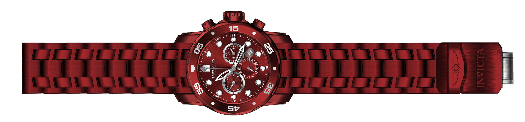 Band for Invicta Pro Diver Men 40239