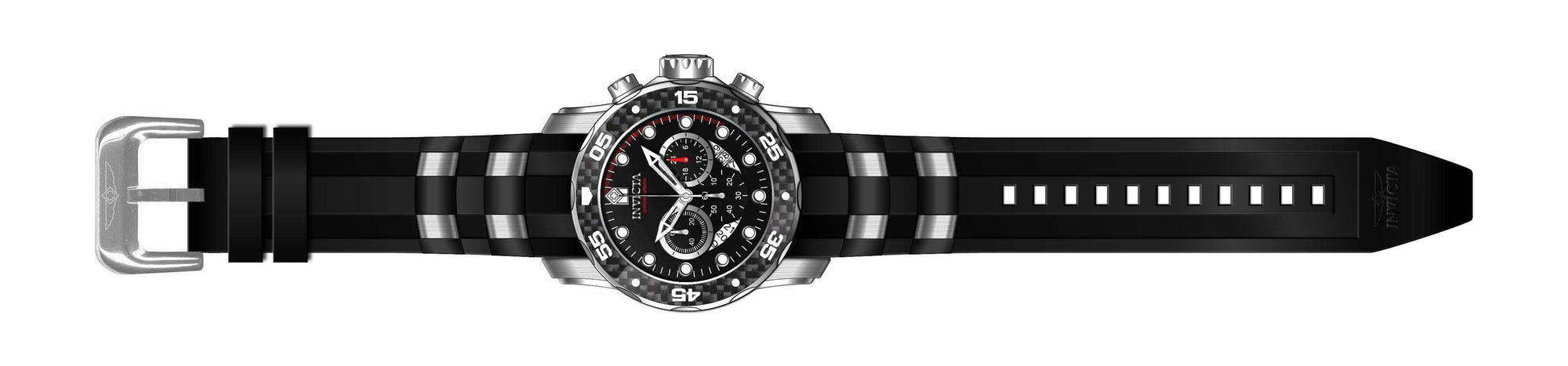 Band for Invicta Pro Diver Zager Exclusive Men 35414