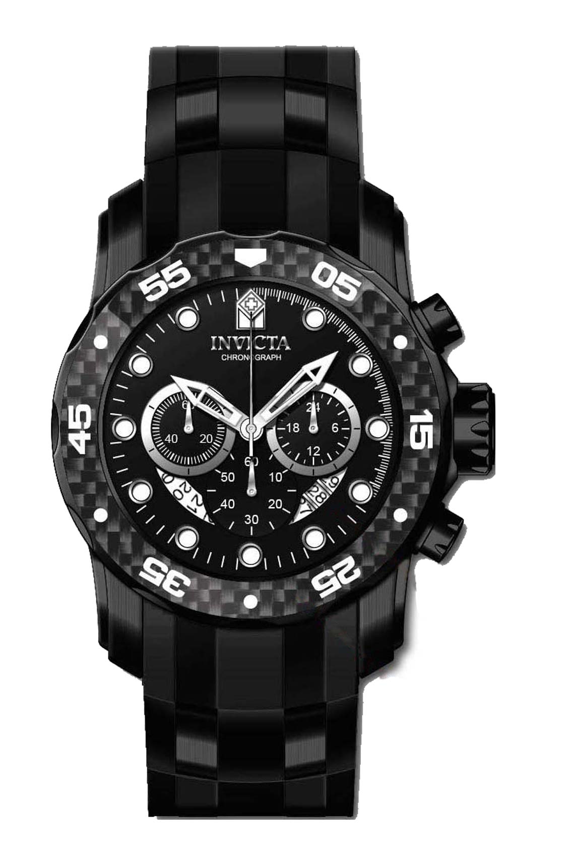 Parts for Invicta Pro Diver Zager Exclusive Men 35417