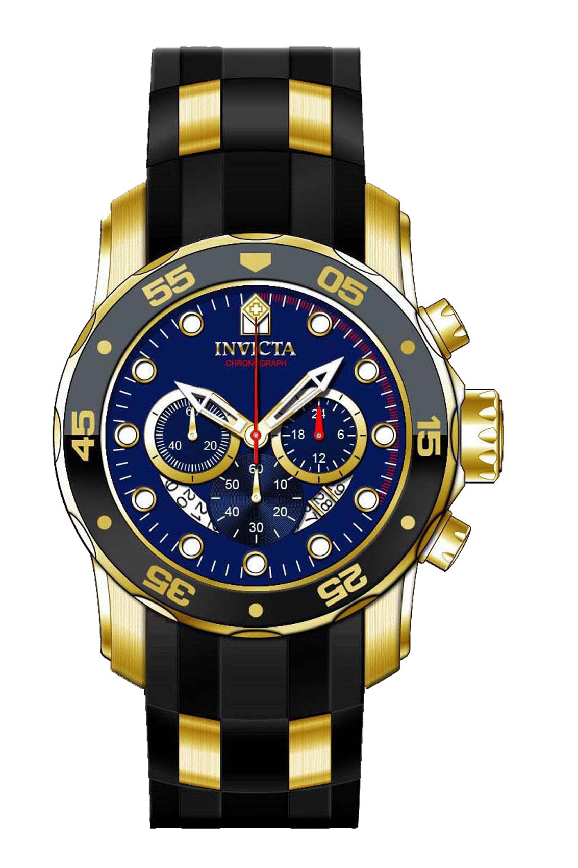 Band for Invicta Pro Diver SCUBA Men 37229 Invicta Watch Bands