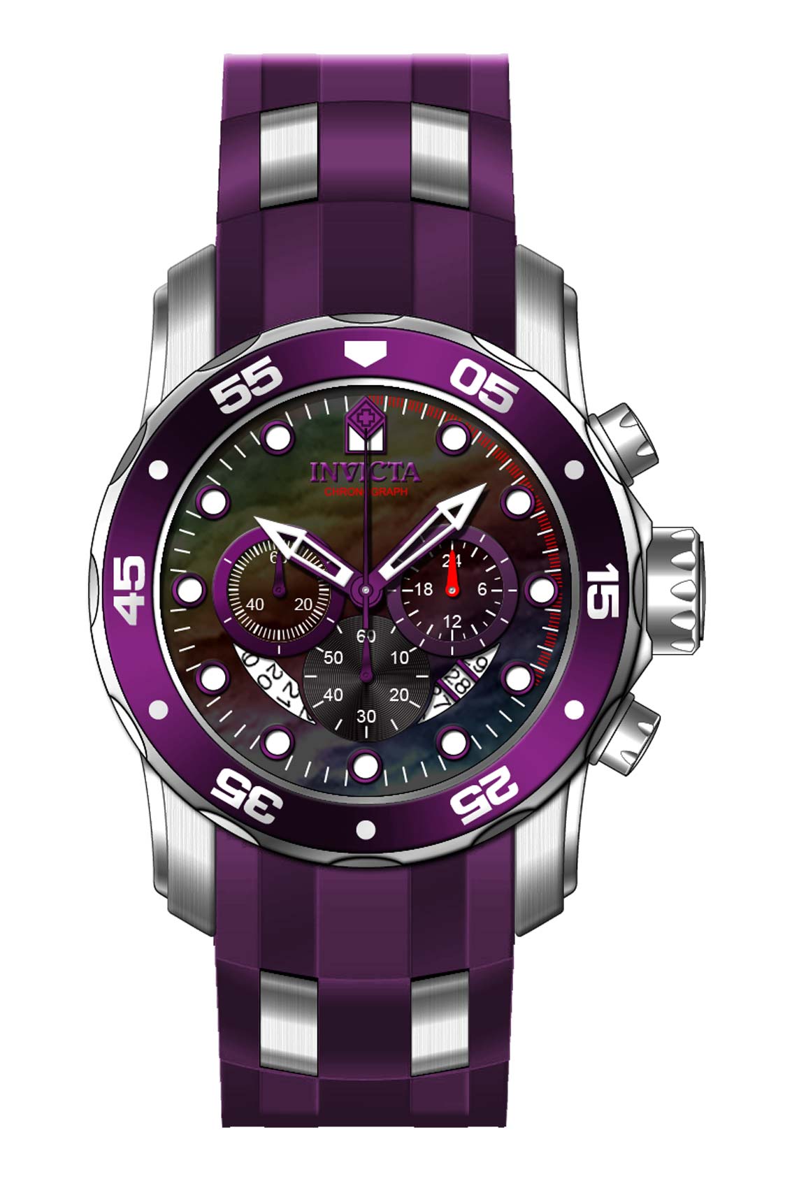Band for Invicta Pro Diver Men 38508