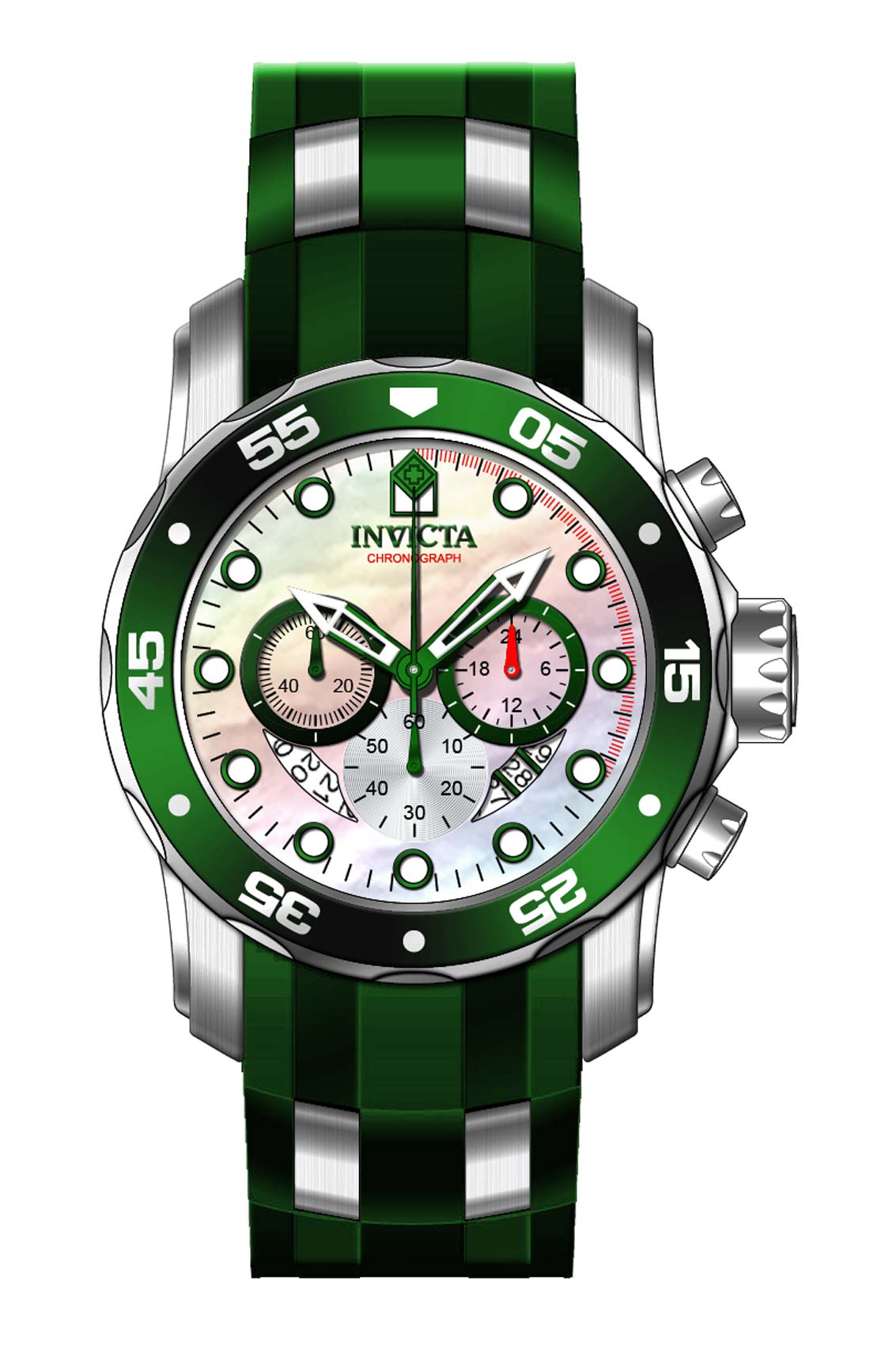 Parts for Invicta Pro Diver Men 38546