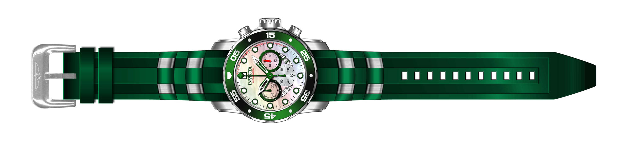 Band for Invicta Pro Diver Men 38546