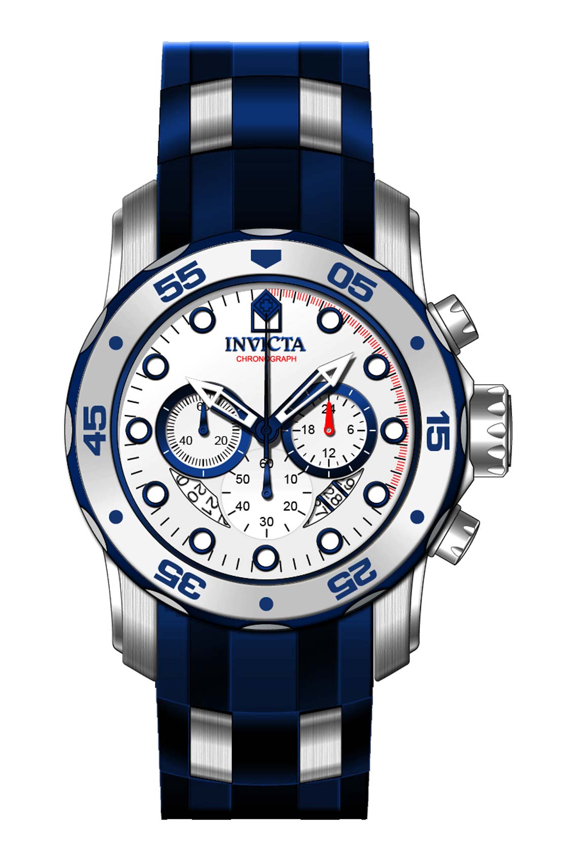 Band for Invicta Pro Diver Men 40477