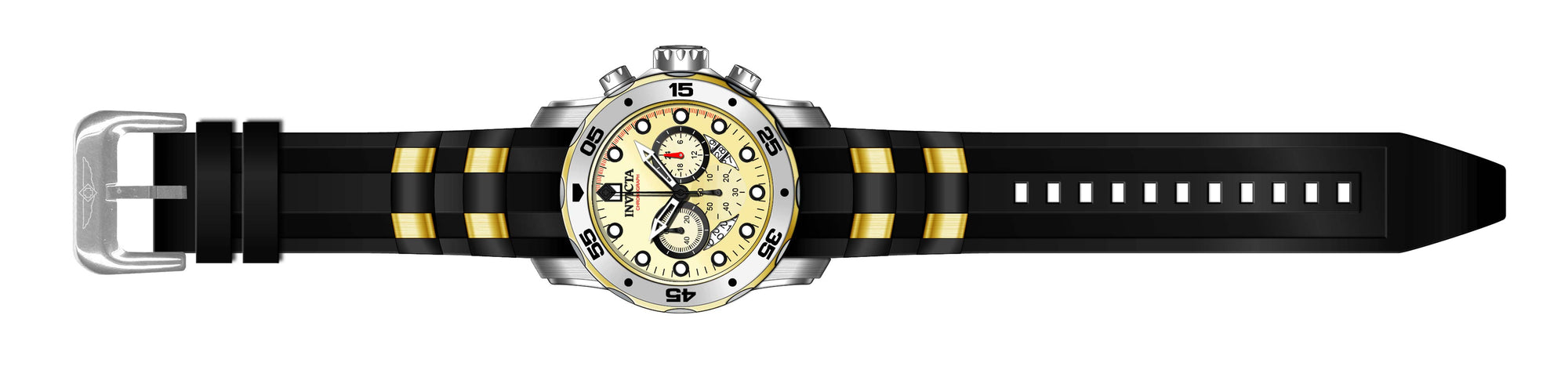 Band for Invicta Pro Diver Men 40478