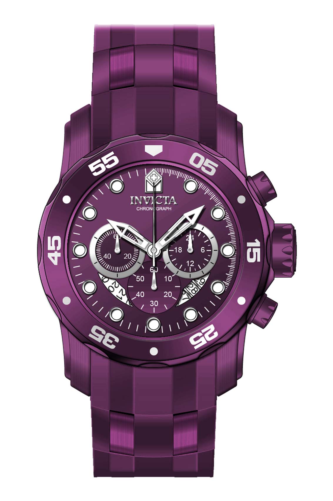 Parts for Invicta Pro Diver Men 40927